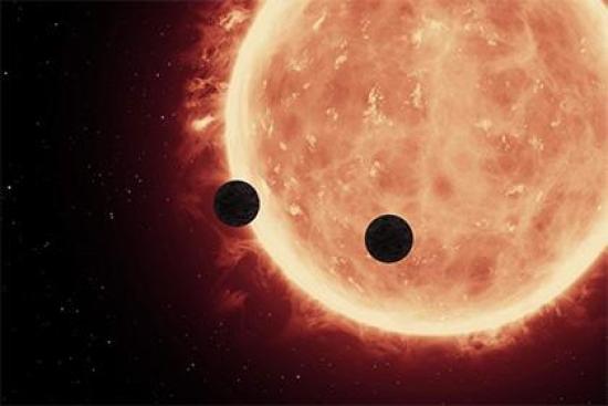 Экзопланеты на орбите TRAPPIST-1. Изо...