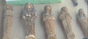 В Египте обнаружили древнюю гробницу с мумиями
