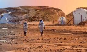 Ученые полагают, что в летнее время на Марсе можно наблюдать «парящий песок»