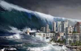 Гигантское цунами может уничтожить Азию в конце 2017 года