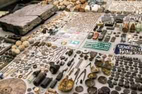 В Амстердаме копали метро, а обнаружили 700 тысяч исторических находок