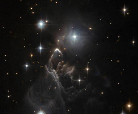 Туманность IRAS 05437 + 2502