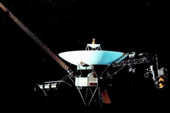 Voyager 2. Фото: NASA / Wikimedia