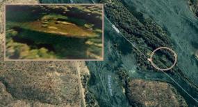 Инопланетный НЛО разбился об воду реки Замбези