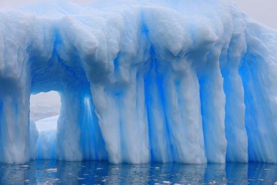 Айсберг в Антарктике. © Achim Baque |...