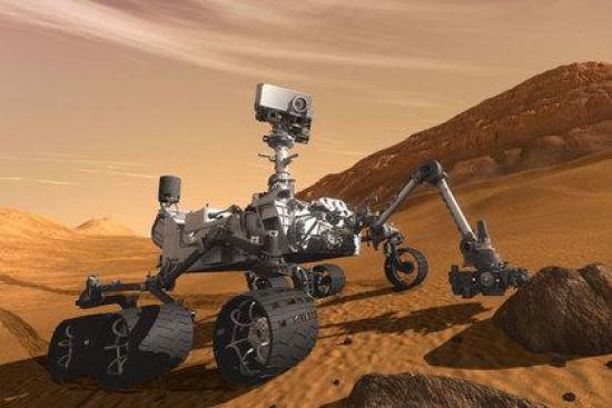 Ровер Curiosity.