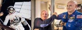 Длительное пребывание астронавта в космосе изменило его до неузнаваемости