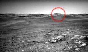 Марсоход Curiosity обнаружил «базу инопланетян» на Марсе