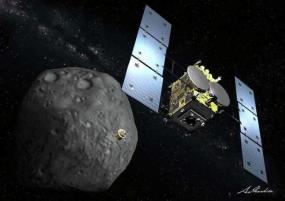 «Хаябуса-2» приземлился на астероид Рюгу
