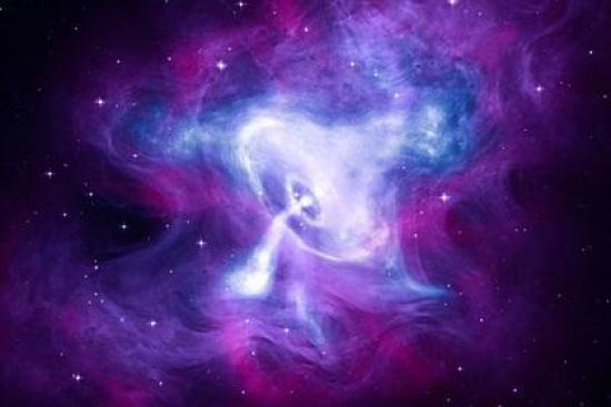 Пульсар PSR J0835-4510. Фото: NASA / ...