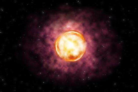 SN 2016iet. Изображение: Gemini Obser...