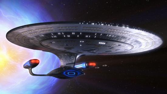 Космический корабль USS Enterprise. К...