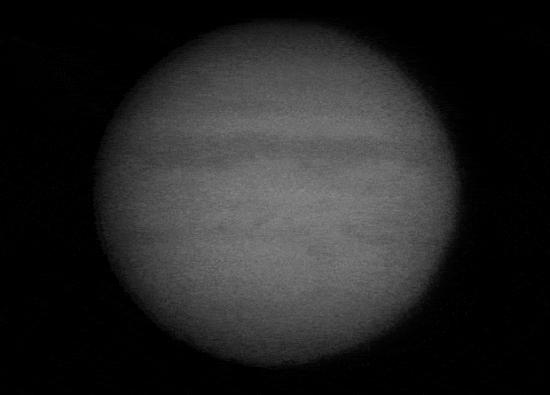 Взрыв на Юпитере. Фото: E. Chappel