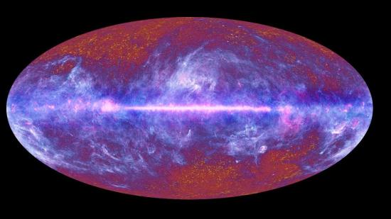 Вселенная. Изображение: ESA / LFI & H...