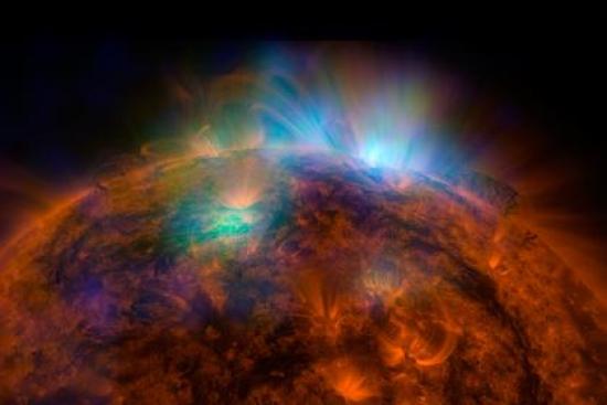 Солнце. Изображение: NASA