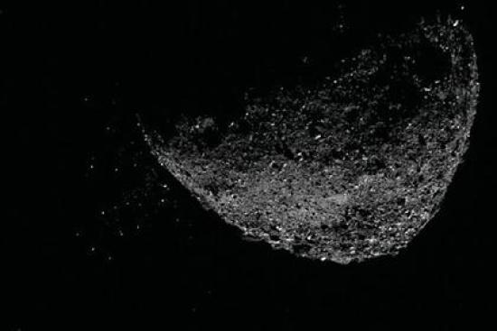 Астероид Бенну. Изображение: NASA / G...