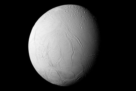 Энцелад. Фото: NASA