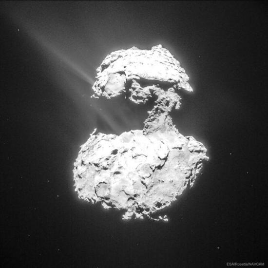 Комета Чурюмова-Герасименко (67P/CG)....