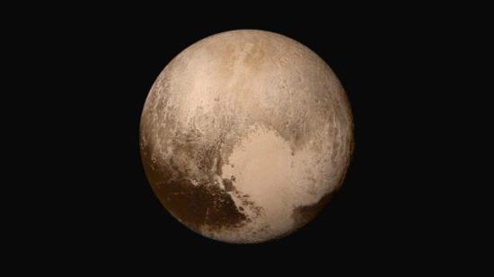Плутон. Фото: Nasa