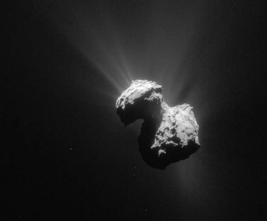 Комета 67P/ Чурюмова-Герасименко.