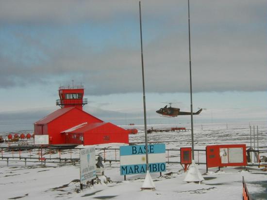 Марамбио - антарктическая станция