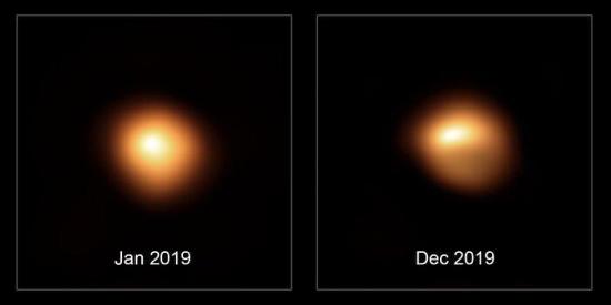 Изображение: M. Montargès et al. / ESO