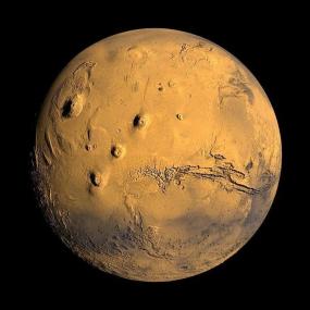 На Марсе зафиксированы подземные толчки