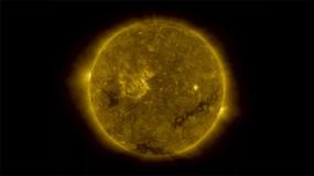 Исследователи NASA получили трехмерные снимки Солнца