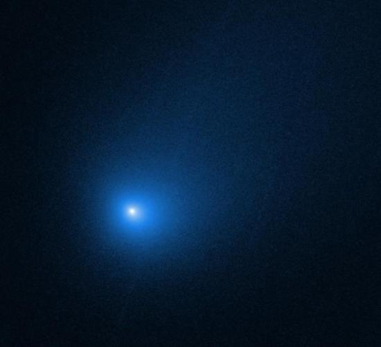 Комета 2I\Borisov. Изображение: NASA