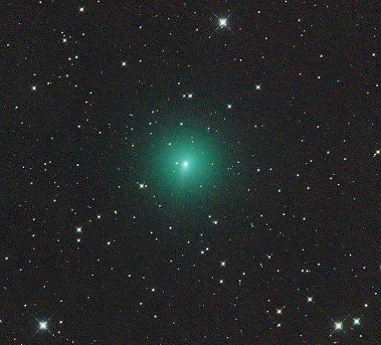 Комета ATLAS (C2019 Y4).Фото: Martin ...