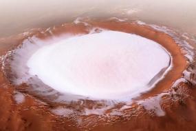 Откуда появилась вода на Марсе?