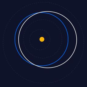 1 сентября рядом с Землей полетит крупный астероид