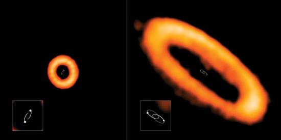 Фото: ALMA, ESO/NAOJ/NRAO, I. Czekala...