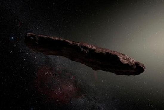 Астероид Оумуамуа. Изображение: ESO /...