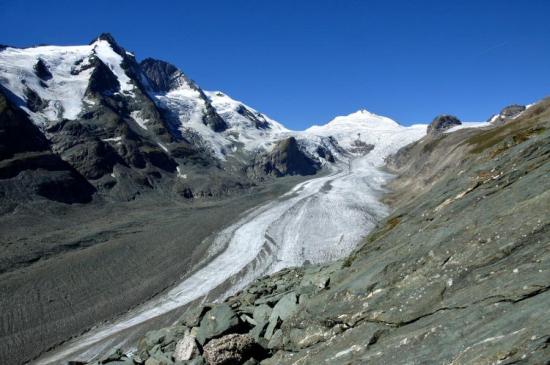 Ледники в Альпах