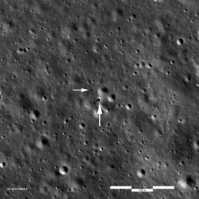 Почти полкилометра проехал китайский луноход по обратной стороне Луны