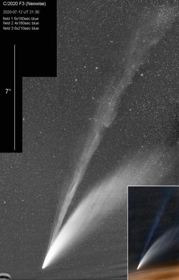 Комета «Неовайз».