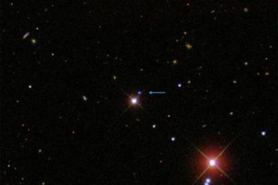 Звезда SDSS J1240+6710.