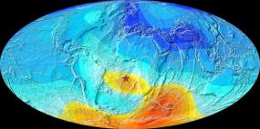 Магнитная аномалия в Атлантическом океане существовала еще 11 миллионов лет назад