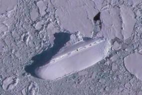 Рядом с Антарктидой нашли «корабль нацистов»