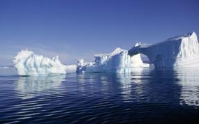 Арктические льды максимально уменьшились