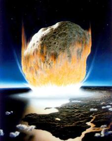В метеорите нашли органику