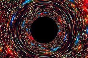 Возможно существуют огромные черные дыры