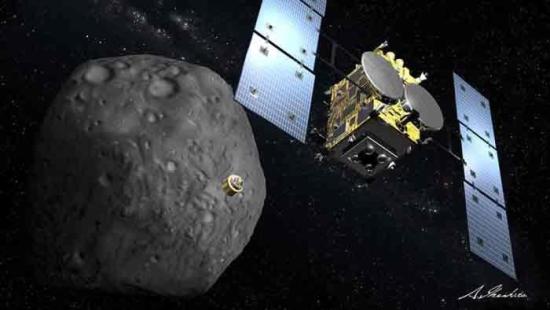 Космический зонд Hayabusa потратил семь лет, чтобы слетать на астероид и привезти оттуда на Землю образцы.