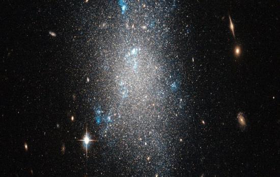 Архетипическая карликовая галактика.