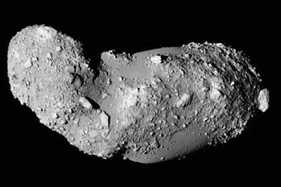 Астероид Итокава.