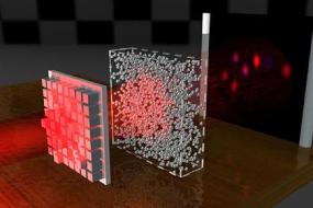 Ученые создали свет способный проникнуть через непрозрачную материю
