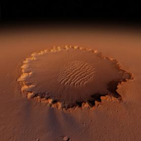 На Марсе нашли пригодные места для жизни