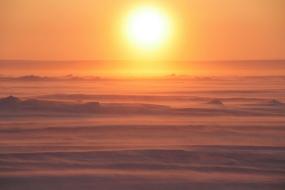 Метановое облако может появиться в море Лаптевых