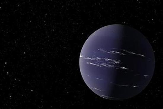 Экзопланета TOI-1231 b.